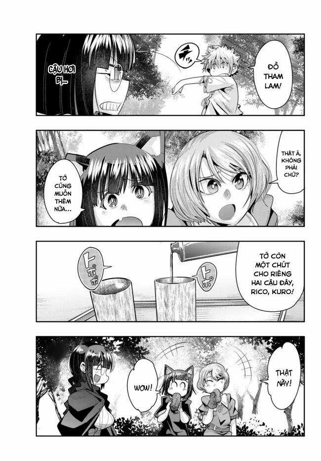 Chuyển Sinh Thành Con Gái, Tôi Sẽ Sinh Tồn Tại Dị Giới Chapter 48.2 trang 10