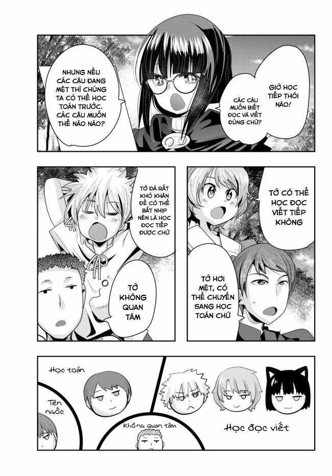 Chuyển Sinh Thành Con Gái, Tôi Sẽ Sinh Tồn Tại Dị Giới Chapter 48.2 trang 12