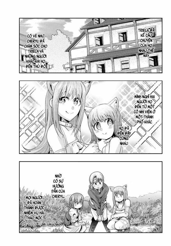 Chuyển Sinh Thành Con Gái, Tôi Sẽ Sinh Tồn Tại Dị Giới Chapter 48.2 trang 16