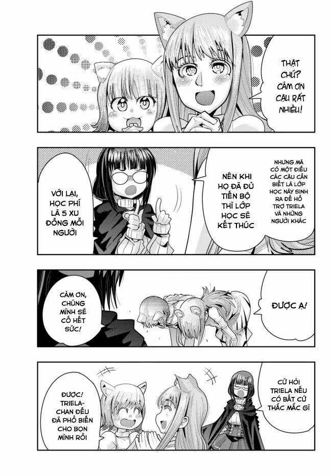 Chuyển Sinh Thành Con Gái, Tôi Sẽ Sinh Tồn Tại Dị Giới Chapter 48.2 trang 18