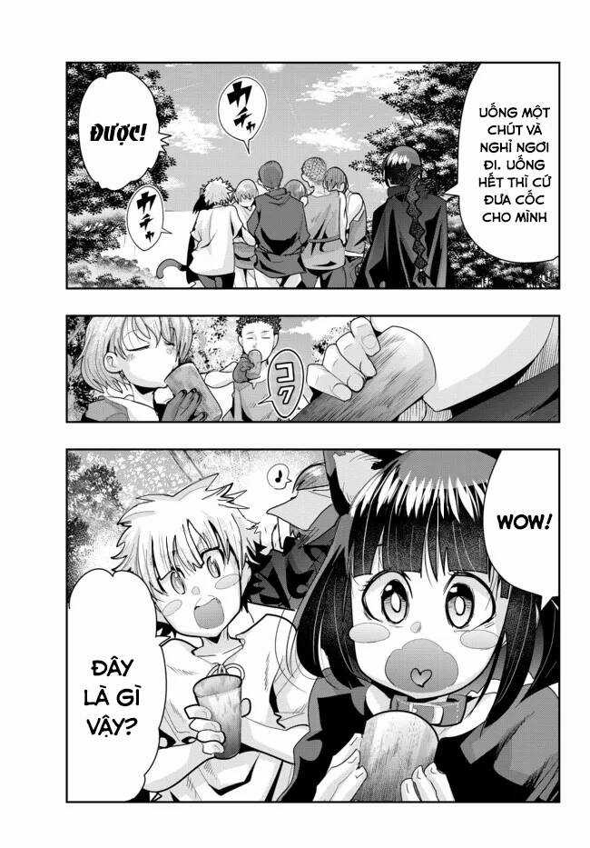 Chuyển Sinh Thành Con Gái, Tôi Sẽ Sinh Tồn Tại Dị Giới Chapter 48.2 trang 8