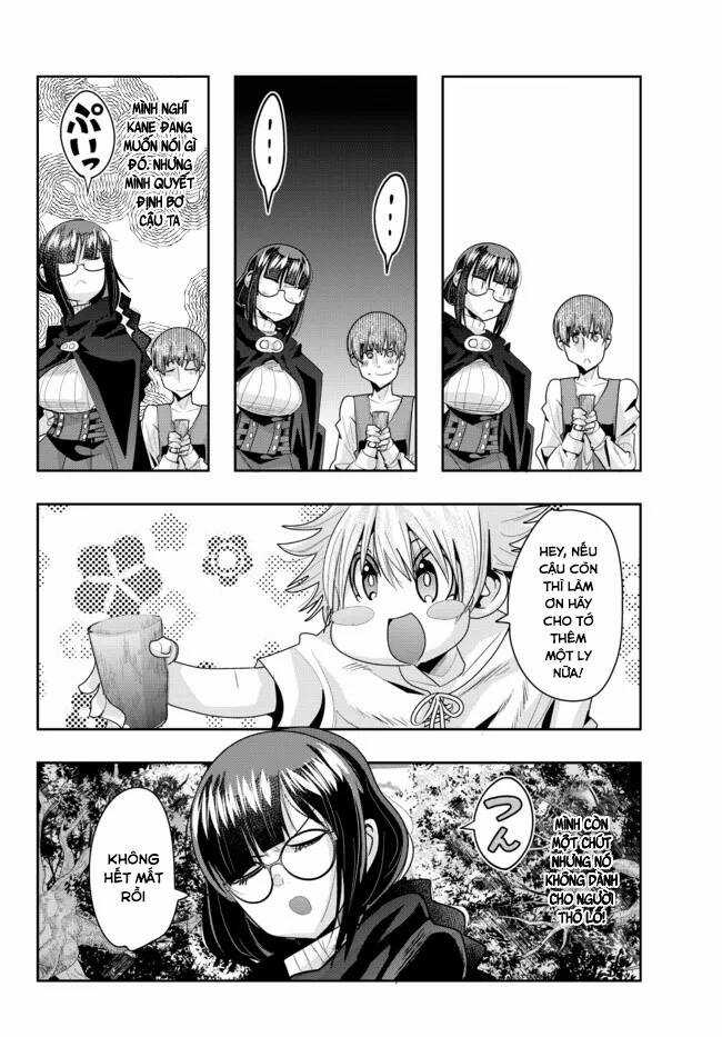 Chuyển Sinh Thành Con Gái, Tôi Sẽ Sinh Tồn Tại Dị Giới Chapter 48.2 trang 9