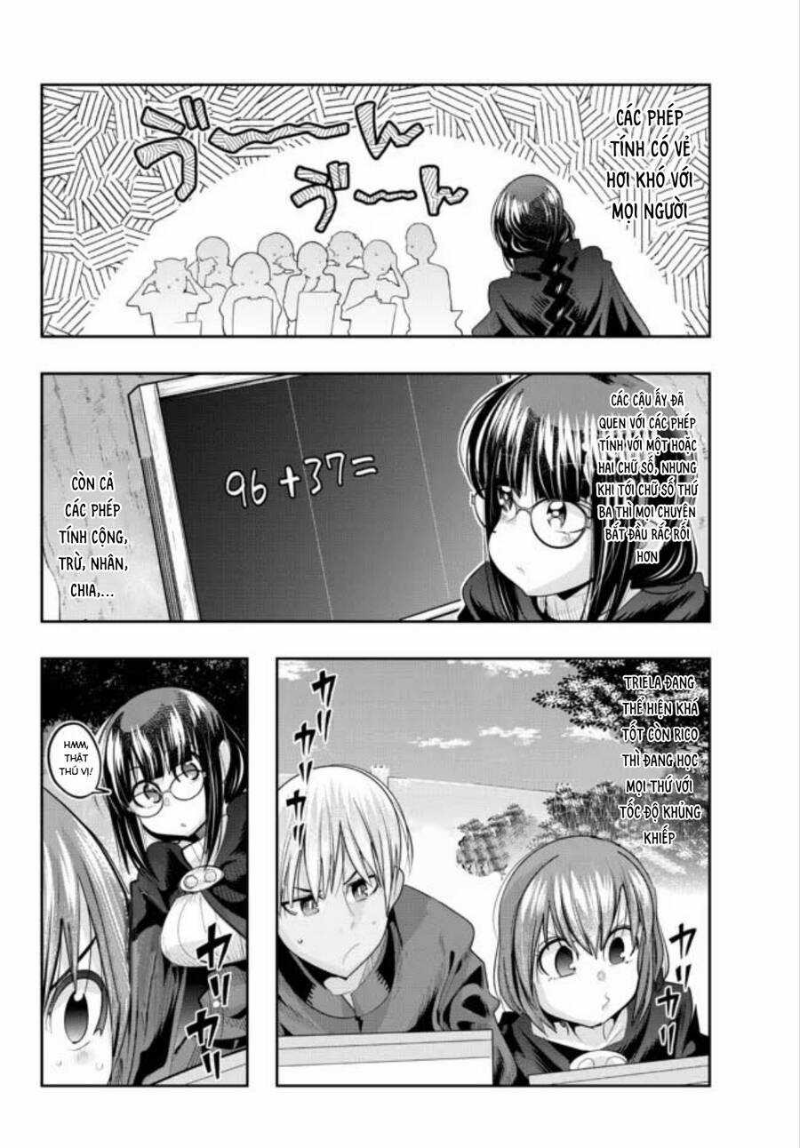 Chuyển Sinh Thành Con Gái, Tôi Sẽ Sinh Tồn Tại Dị Giới Chapter 49.1 trang 7