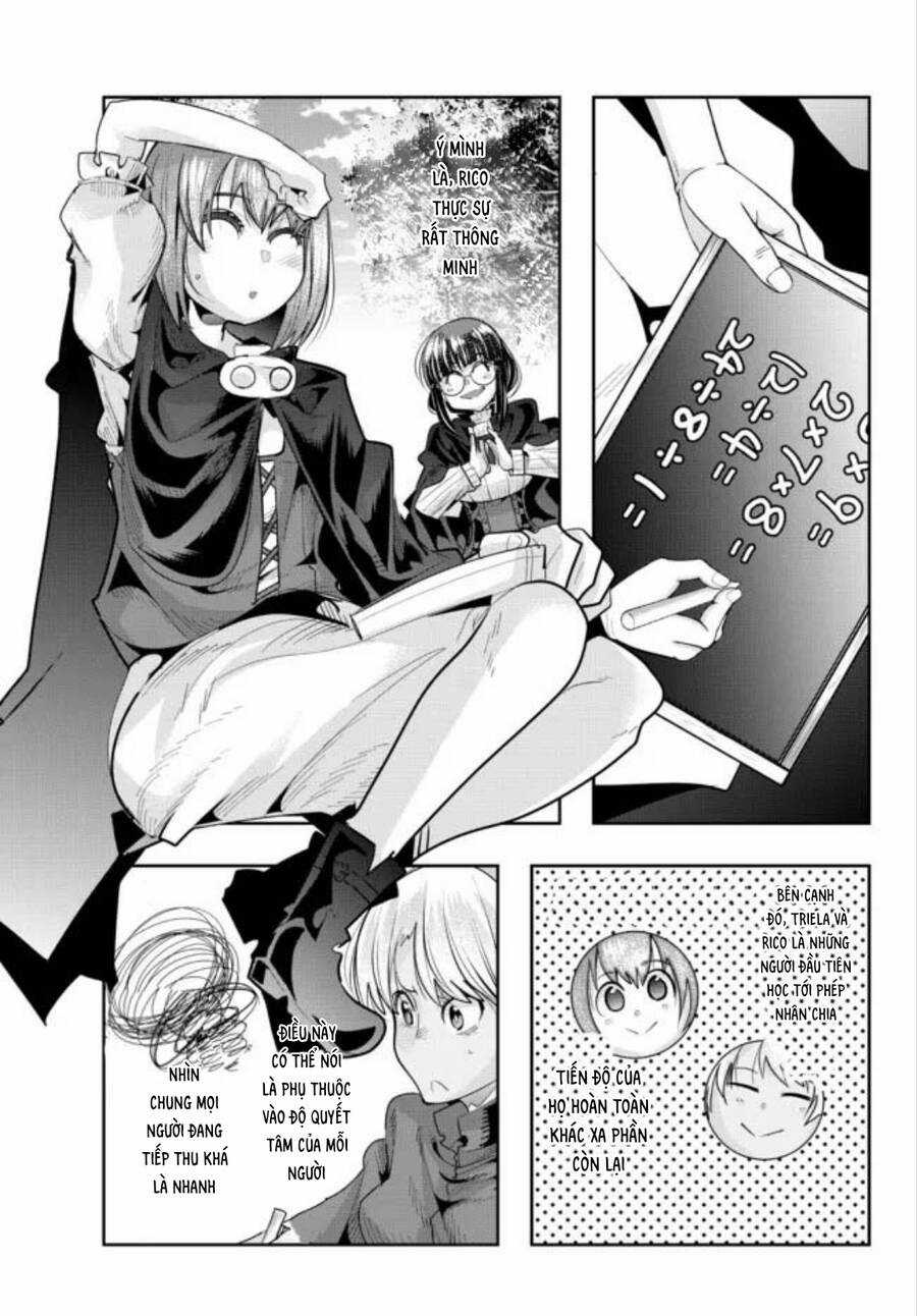 Chuyển Sinh Thành Con Gái, Tôi Sẽ Sinh Tồn Tại Dị Giới Chapter 49.1 trang 8