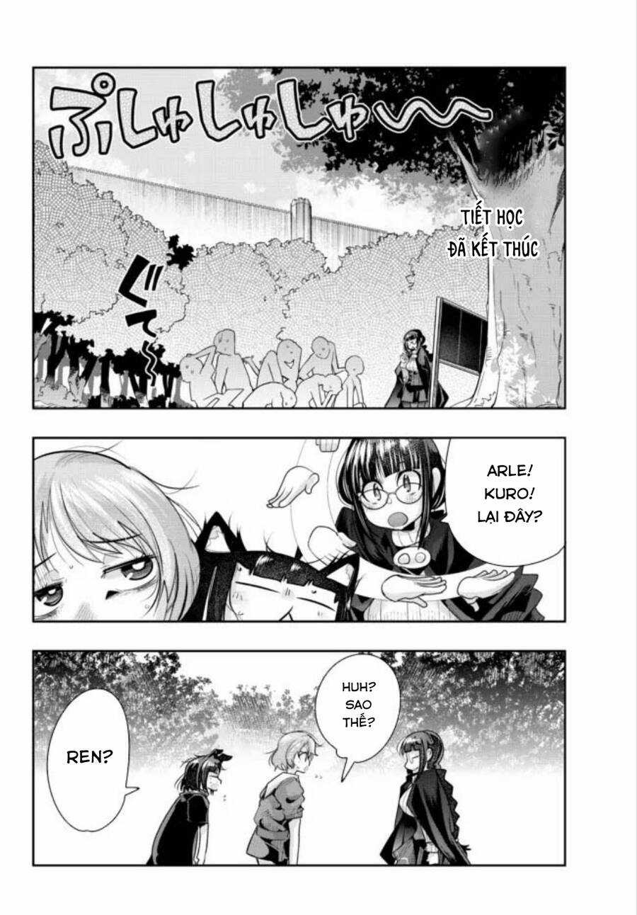 Chuyển Sinh Thành Con Gái, Tôi Sẽ Sinh Tồn Tại Dị Giới Chapter 49.1 trang 9