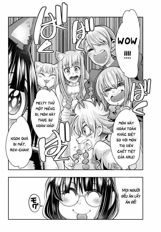 Chuyển Sinh Thành Con Gái, Tôi Sẽ Sinh Tồn Tại Dị Giới Chapter 49.2 trang 11