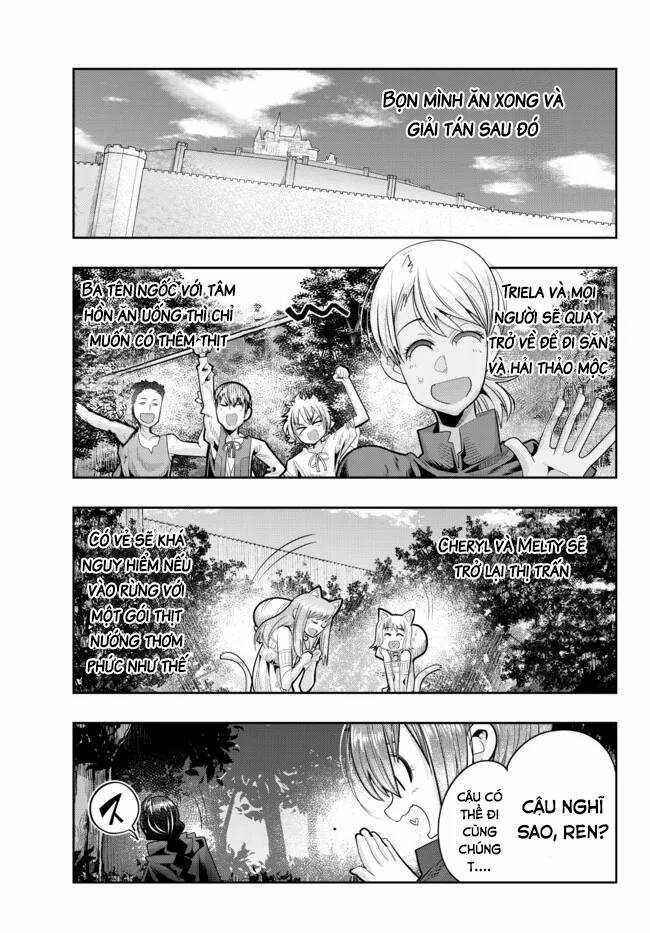 Chuyển Sinh Thành Con Gái, Tôi Sẽ Sinh Tồn Tại Dị Giới Chapter 49.2 trang 14