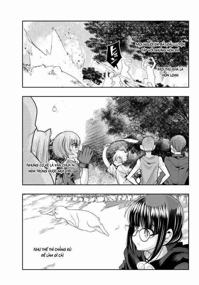 Chuyển Sinh Thành Con Gái, Tôi Sẽ Sinh Tồn Tại Dị Giới Chapter 49.2 trang 4