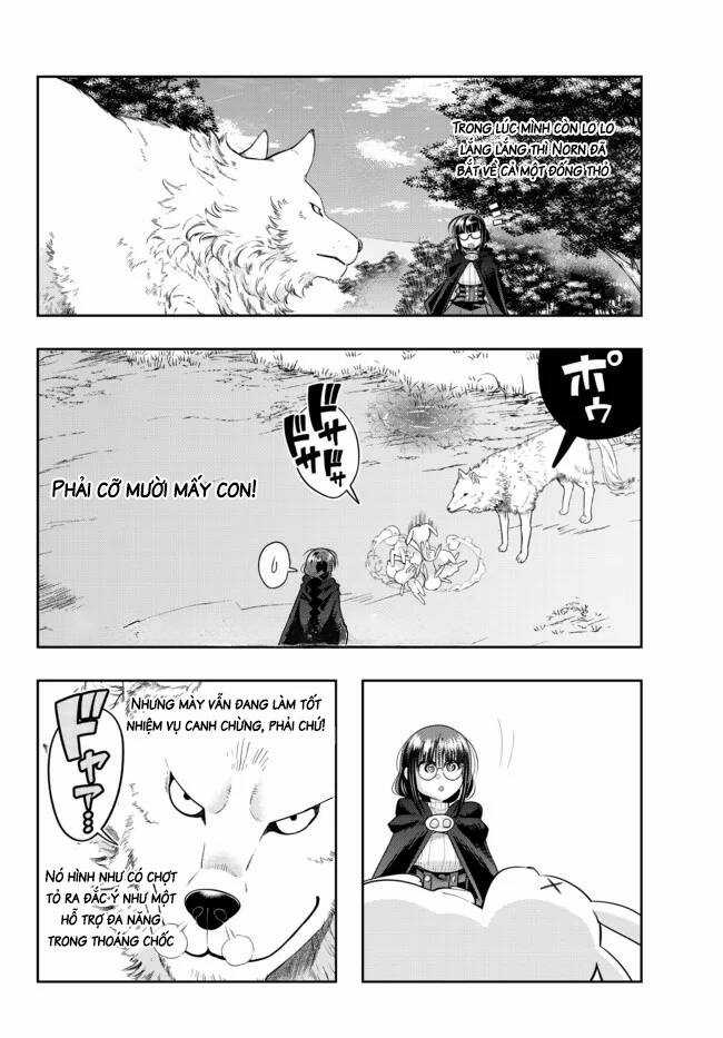 Chuyển Sinh Thành Con Gái, Tôi Sẽ Sinh Tồn Tại Dị Giới Chapter 49.2 trang 5