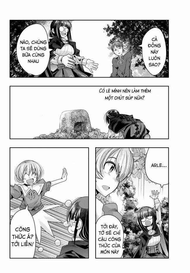 Chuyển Sinh Thành Con Gái, Tôi Sẽ Sinh Tồn Tại Dị Giới Chapter 49.2 trang 7