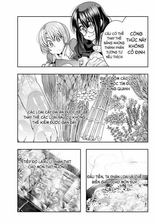 Chuyển Sinh Thành Con Gái, Tôi Sẽ Sinh Tồn Tại Dị Giới Chapter 49.2 trang 8