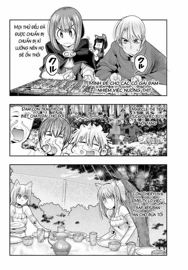 Chuyển Sinh Thành Con Gái, Tôi Sẽ Sinh Tồn Tại Dị Giới Chapter 49.2 trang 9