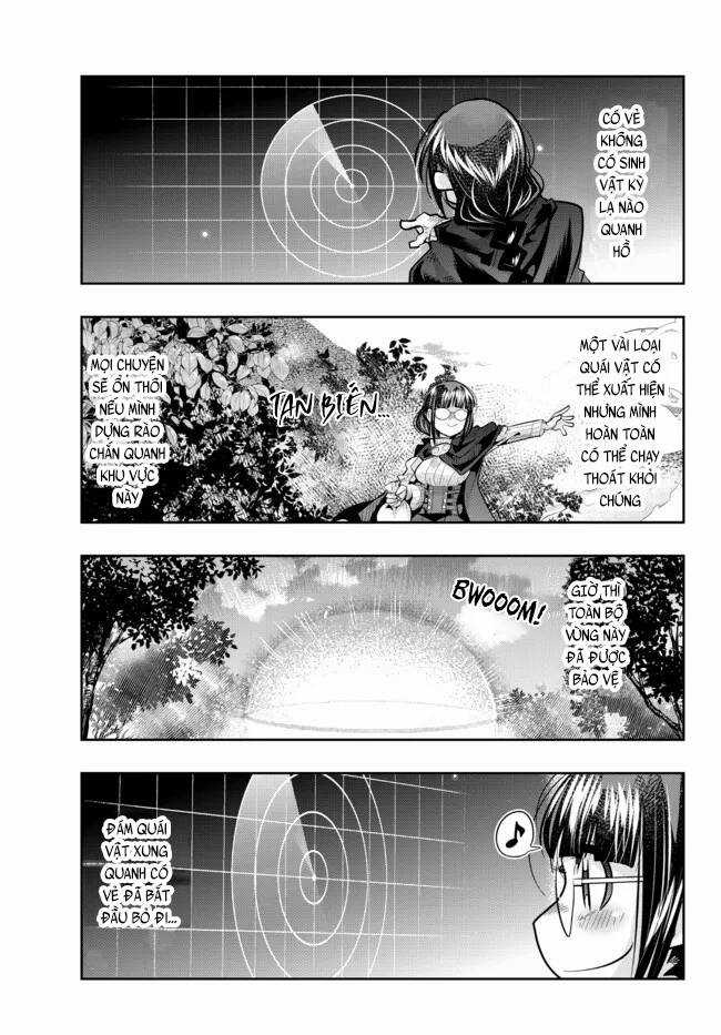 Chuyển Sinh Thành Con Gái, Tôi Sẽ Sinh Tồn Tại Dị Giới Chapter 50.1 trang 10