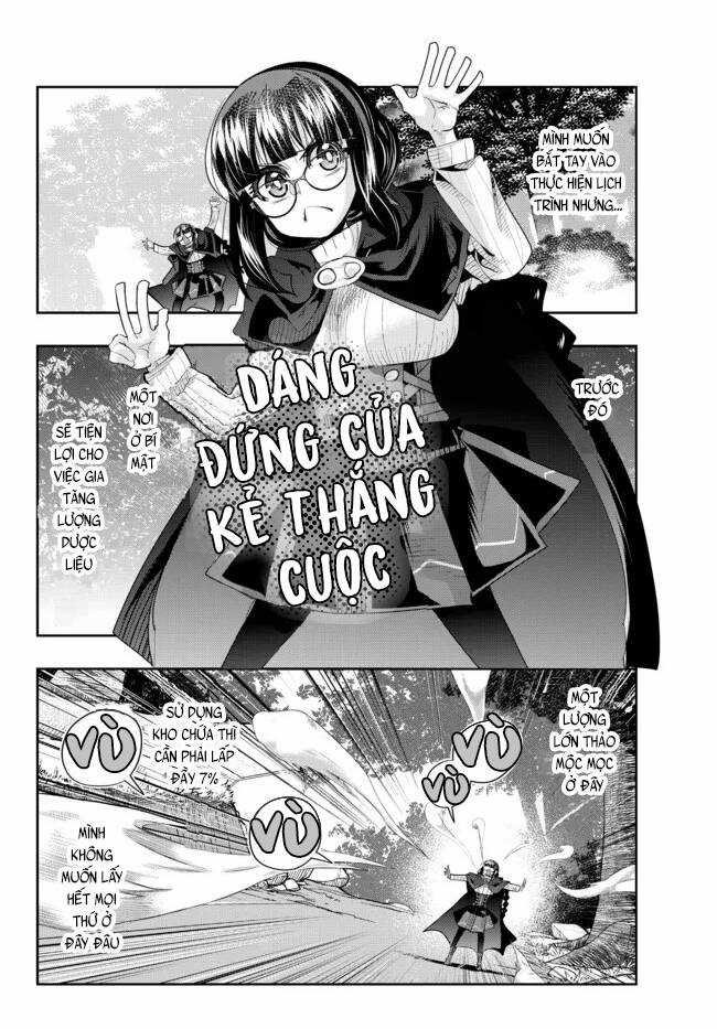 Chuyển Sinh Thành Con Gái, Tôi Sẽ Sinh Tồn Tại Dị Giới Chapter 50.1 trang 11