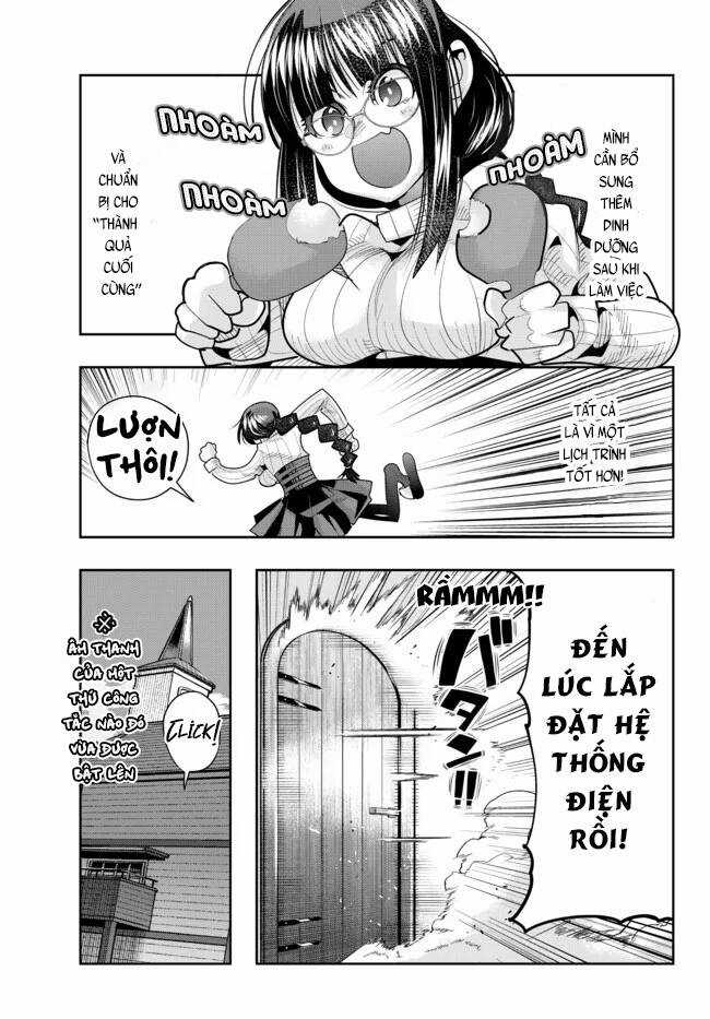 Chuyển Sinh Thành Con Gái, Tôi Sẽ Sinh Tồn Tại Dị Giới Chapter 50.1 trang 16