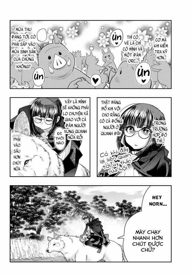 Chuyển Sinh Thành Con Gái, Tôi Sẽ Sinh Tồn Tại Dị Giới Chapter 50.1 trang 7