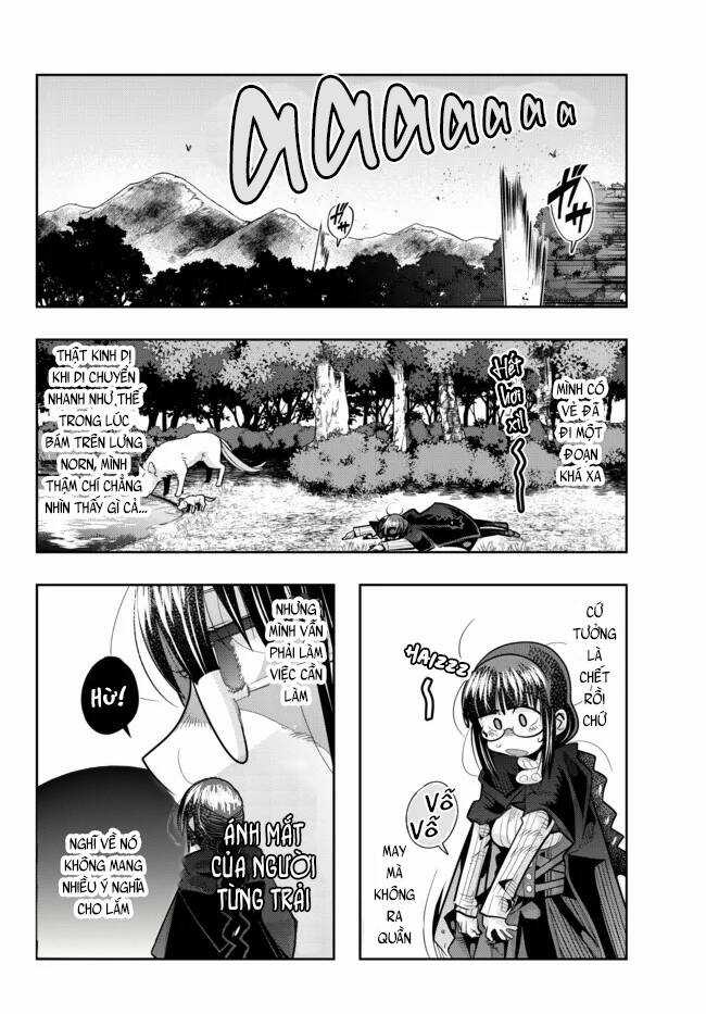 Chuyển Sinh Thành Con Gái, Tôi Sẽ Sinh Tồn Tại Dị Giới Chapter 50.1 trang 9