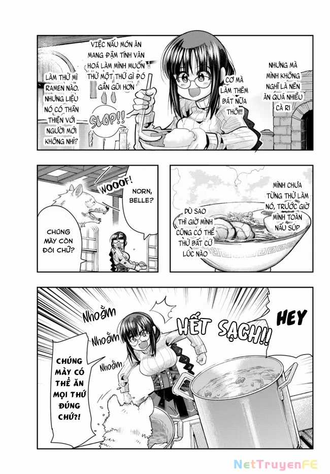 Chuyển Sinh Thành Con Gái, Tôi Sẽ Sinh Tồn Tại Dị Giới Chapter 50.2 trang 10