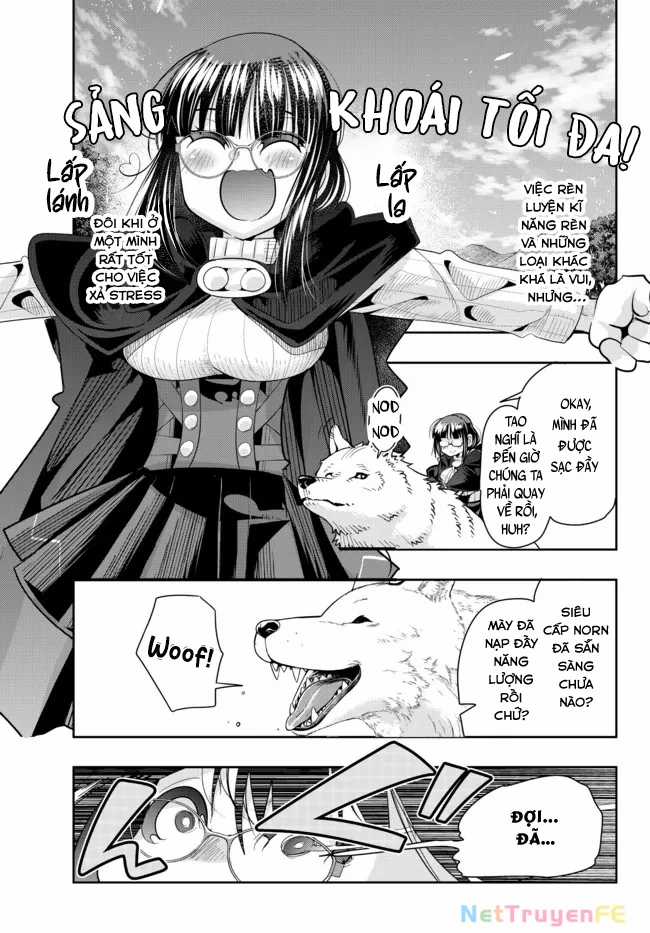 Chuyển Sinh Thành Con Gái, Tôi Sẽ Sinh Tồn Tại Dị Giới Chapter 50.2 trang 16