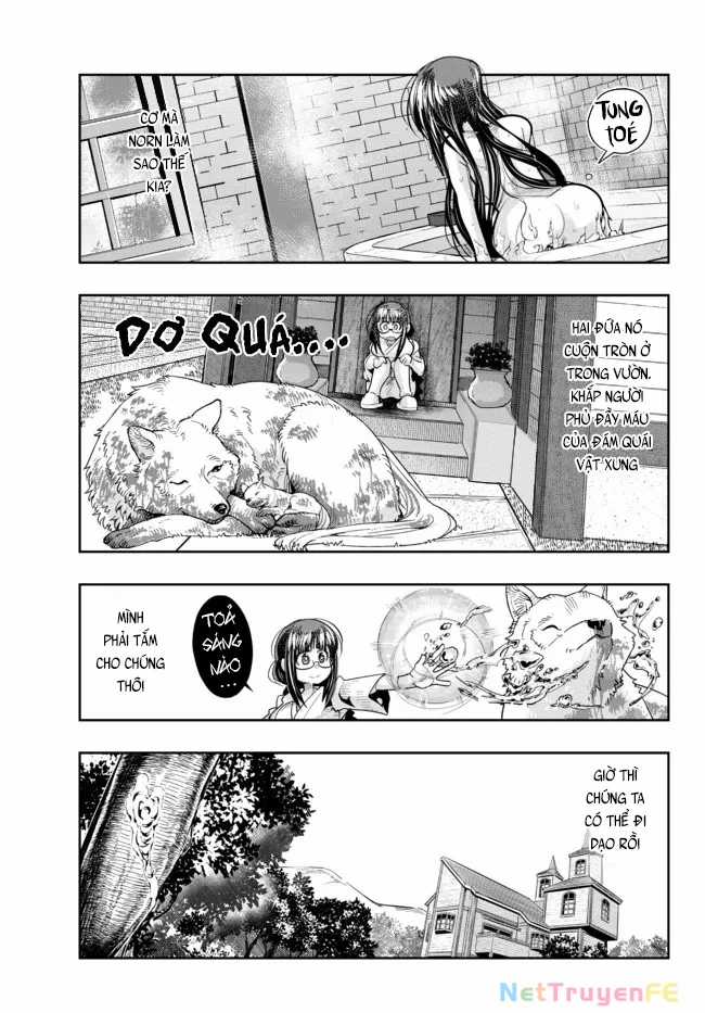 Chuyển Sinh Thành Con Gái, Tôi Sẽ Sinh Tồn Tại Dị Giới Chapter 50.2 trang 4