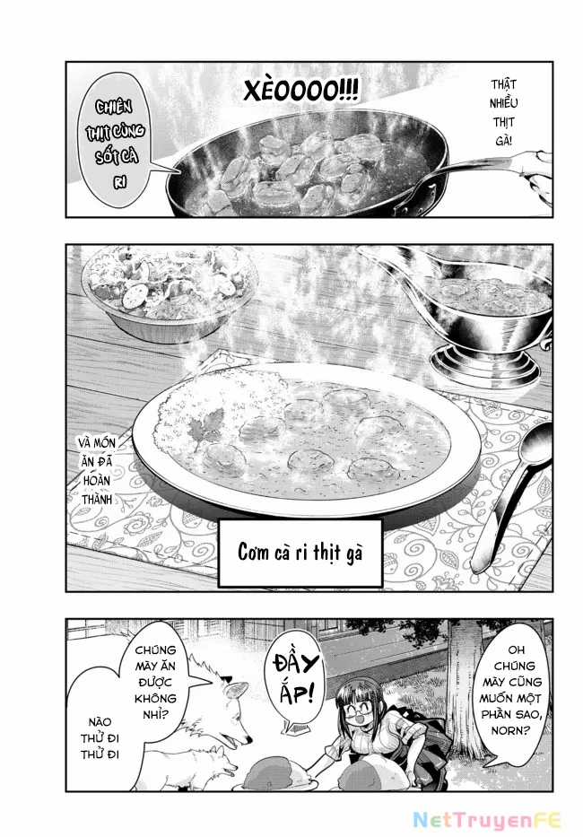 Chuyển Sinh Thành Con Gái, Tôi Sẽ Sinh Tồn Tại Dị Giới Chapter 50.2 trang 8