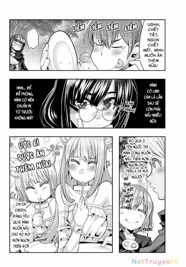 Chuyển Sinh Thành Con Gái, Tôi Sẽ Sinh Tồn Tại Dị Giới Chapter 51.2 trang 10