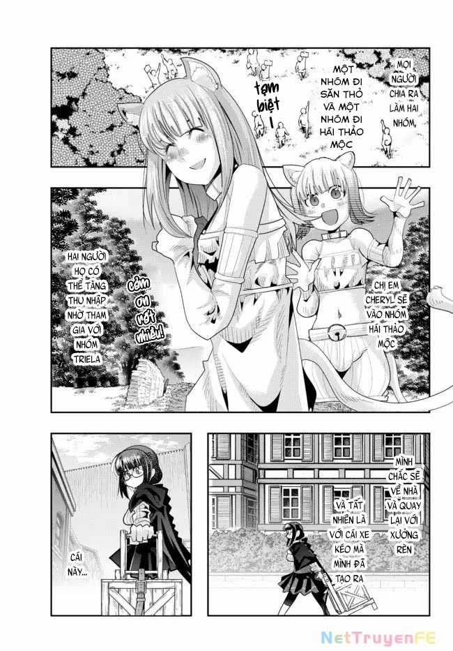 Chuyển Sinh Thành Con Gái, Tôi Sẽ Sinh Tồn Tại Dị Giới Chapter 51.2 trang 11