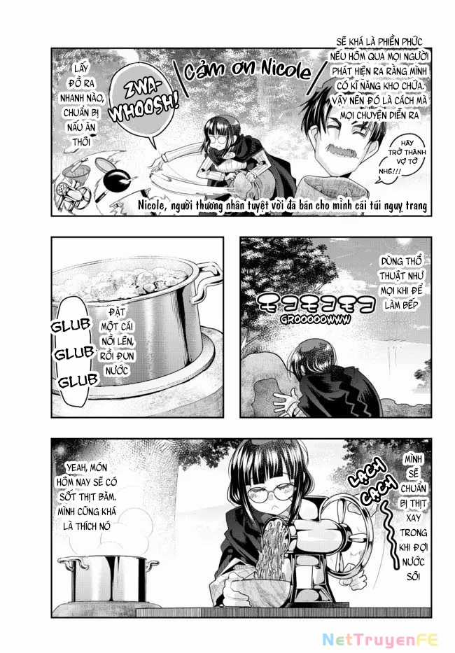 Chuyển Sinh Thành Con Gái, Tôi Sẽ Sinh Tồn Tại Dị Giới Chapter 51.2 trang 3