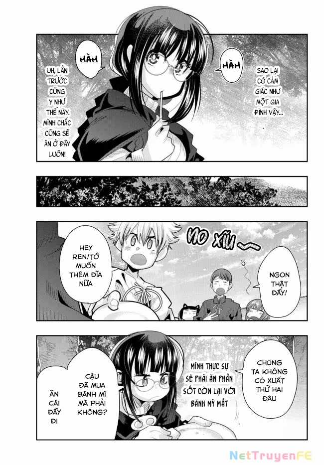 Chuyển Sinh Thành Con Gái, Tôi Sẽ Sinh Tồn Tại Dị Giới Chapter 51.2 trang 9