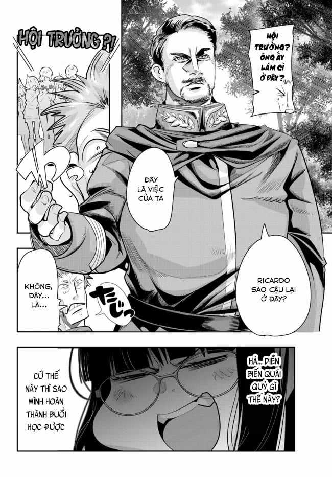 Chuyển Sinh Thành Con Gái, Tôi Sẽ Sinh Tồn Tại Dị Giới Chapter 52.2 trang 12