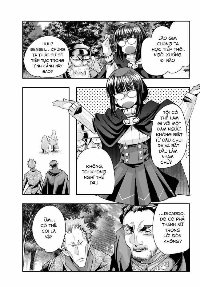 Chuyển Sinh Thành Con Gái, Tôi Sẽ Sinh Tồn Tại Dị Giới Chapter 52.2 trang 13