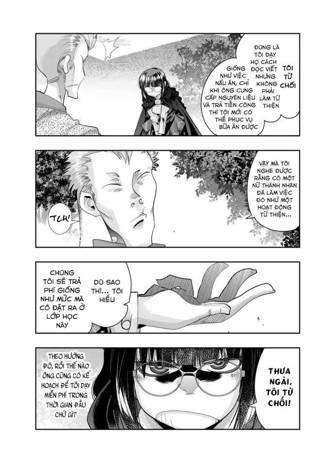 Chuyển Sinh Thành Con Gái, Tôi Sẽ Sinh Tồn Tại Dị Giới Chapter 52.2 trang 3