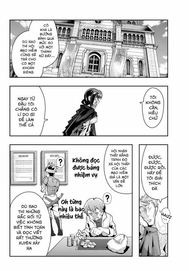 Chuyển Sinh Thành Con Gái, Tôi Sẽ Sinh Tồn Tại Dị Giới Chapter 52.2 trang 4