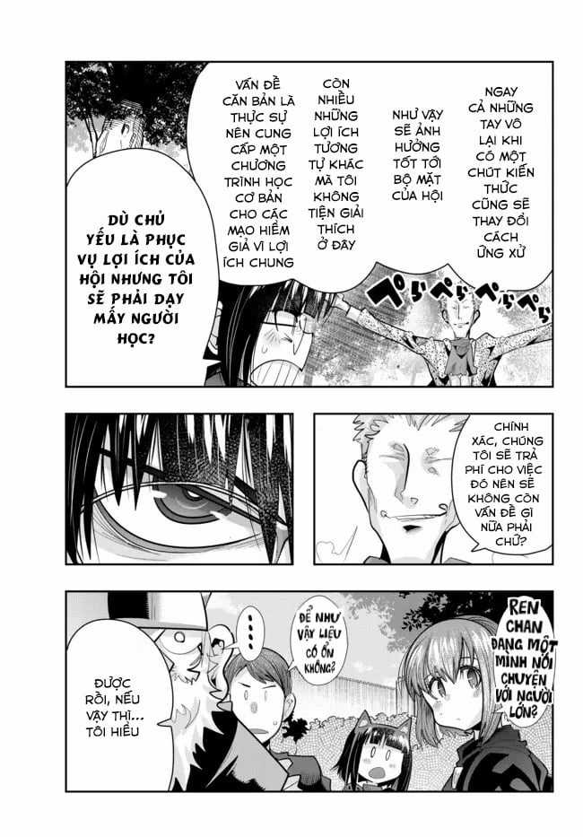 Chuyển Sinh Thành Con Gái, Tôi Sẽ Sinh Tồn Tại Dị Giới Chapter 52.2 trang 5