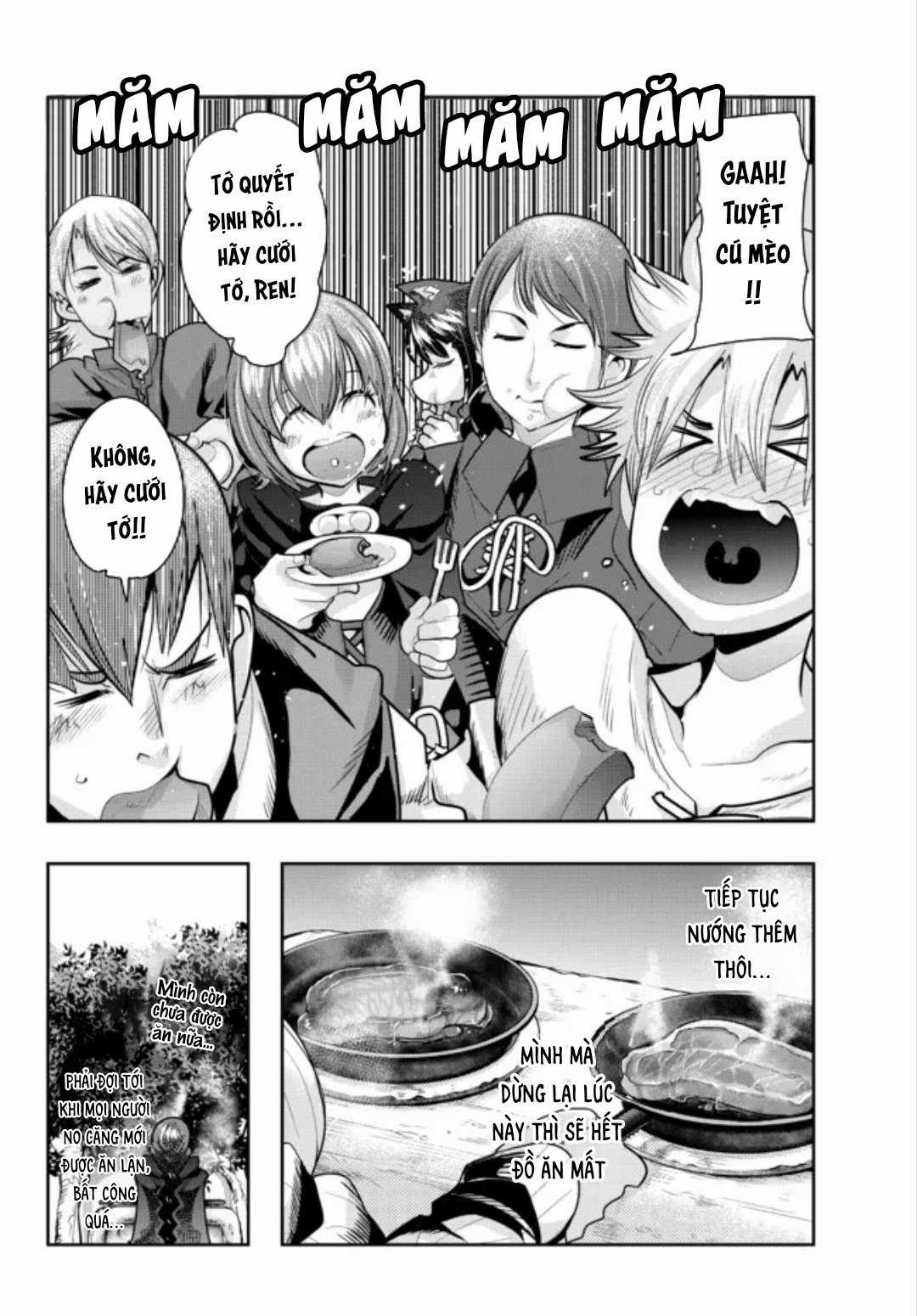 Chuyển Sinh Thành Con Gái, Tôi Sẽ Sinh Tồn Tại Dị Giới Chapter 53.1 trang 10