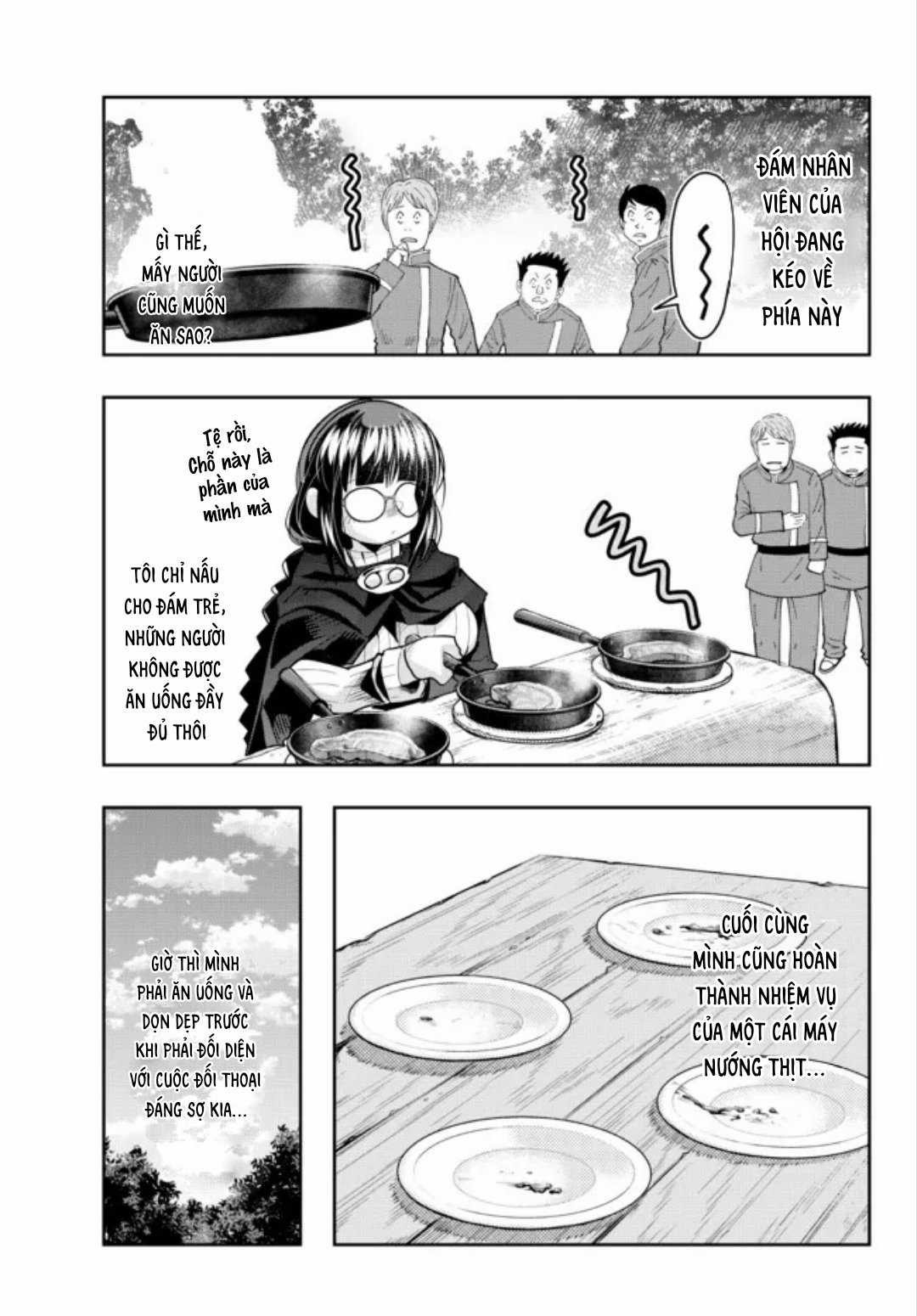 Chuyển Sinh Thành Con Gái, Tôi Sẽ Sinh Tồn Tại Dị Giới Chapter 53.1 trang 11