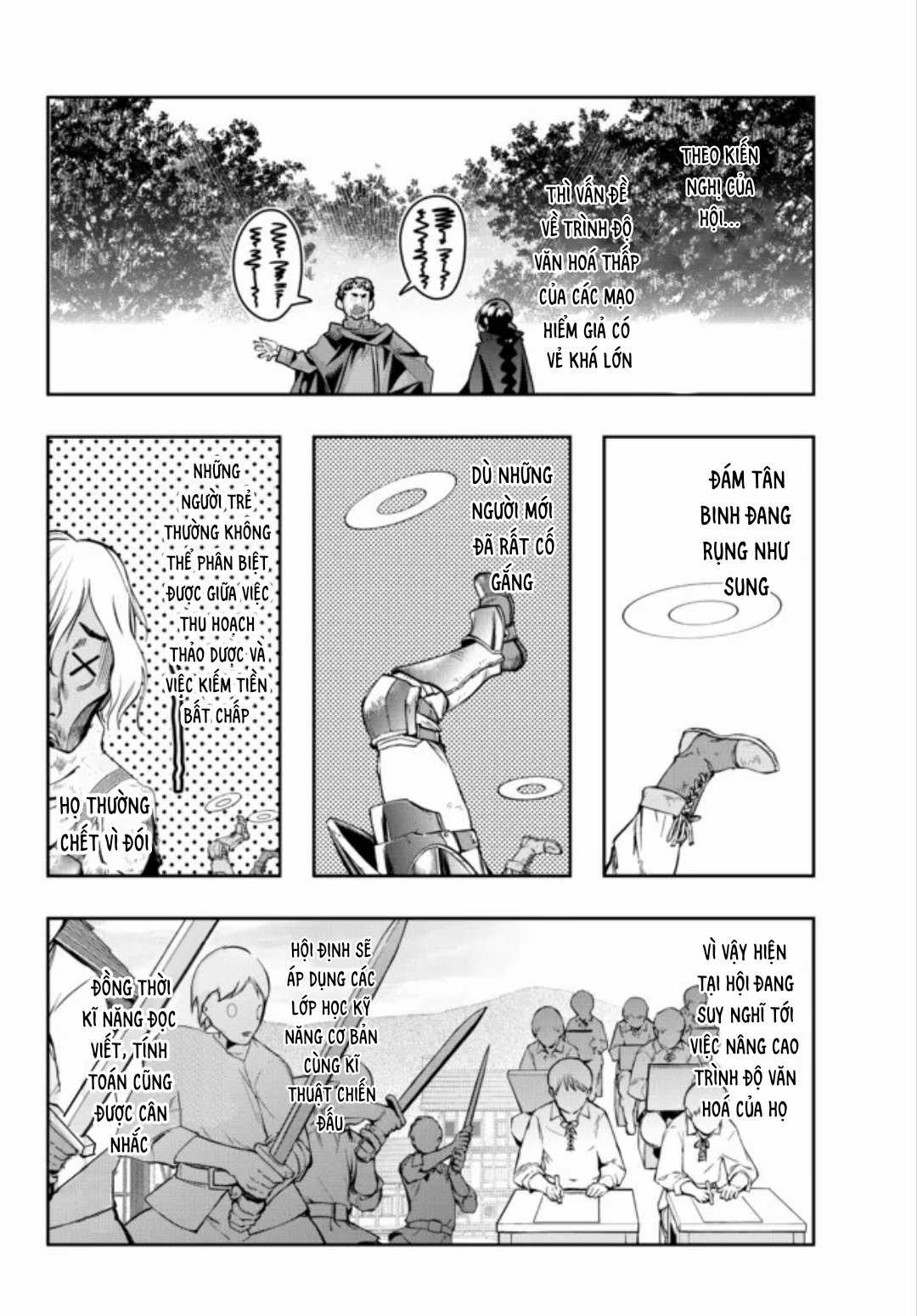 Chuyển Sinh Thành Con Gái, Tôi Sẽ Sinh Tồn Tại Dị Giới Chapter 53.1 trang 12