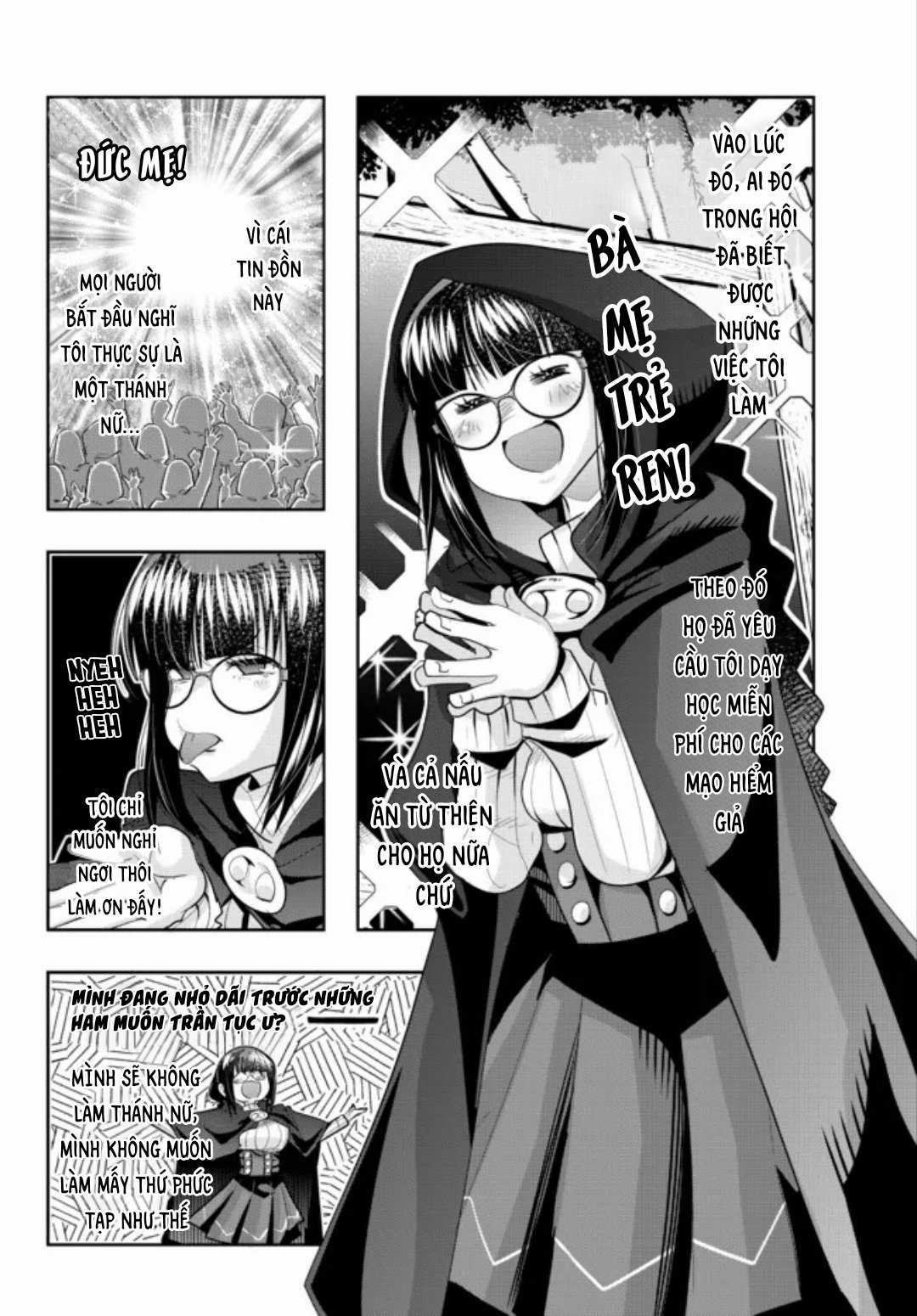 Chuyển Sinh Thành Con Gái, Tôi Sẽ Sinh Tồn Tại Dị Giới Chapter 53.1 trang 14