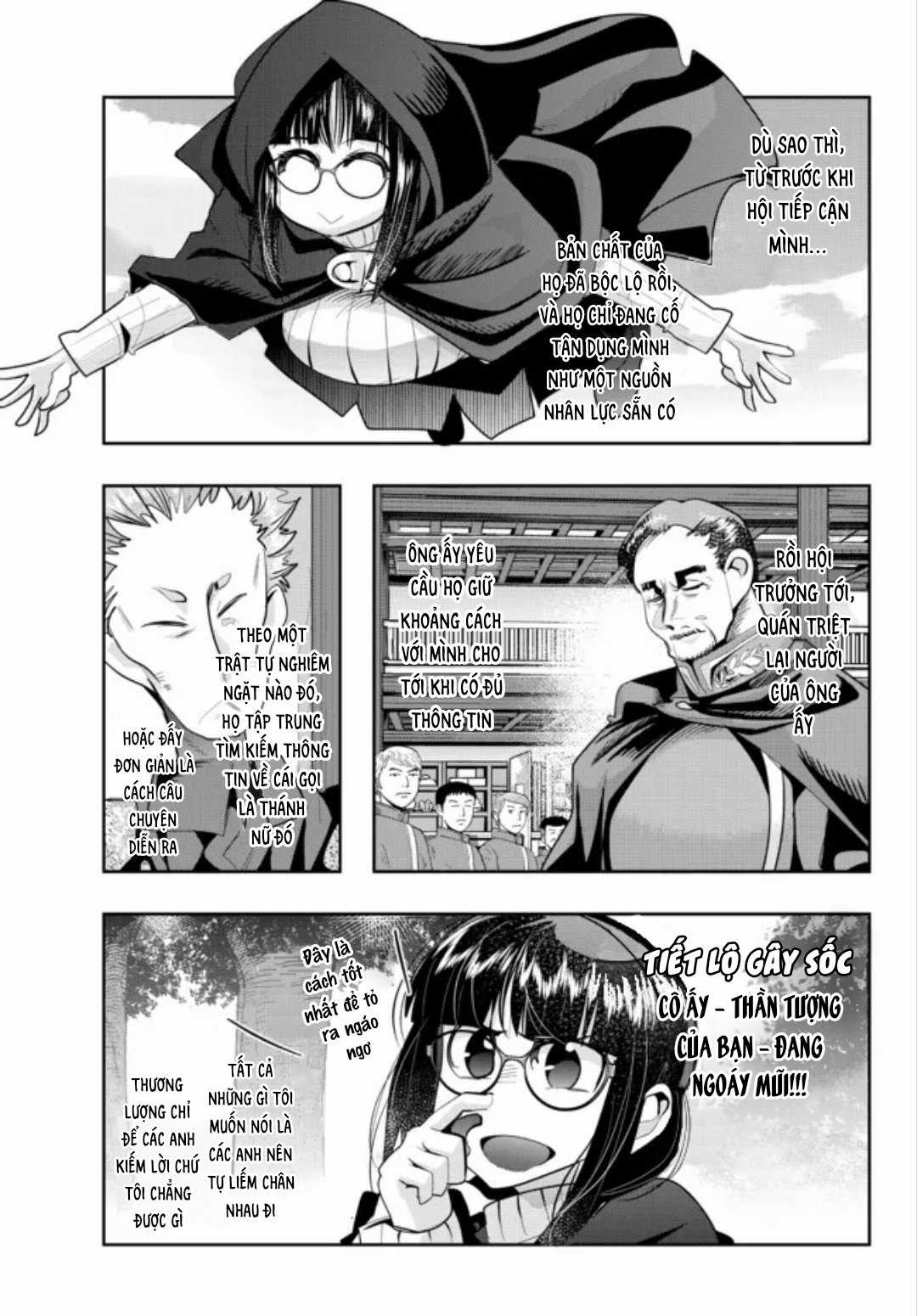 Chuyển Sinh Thành Con Gái, Tôi Sẽ Sinh Tồn Tại Dị Giới Chapter 53.1 trang 15