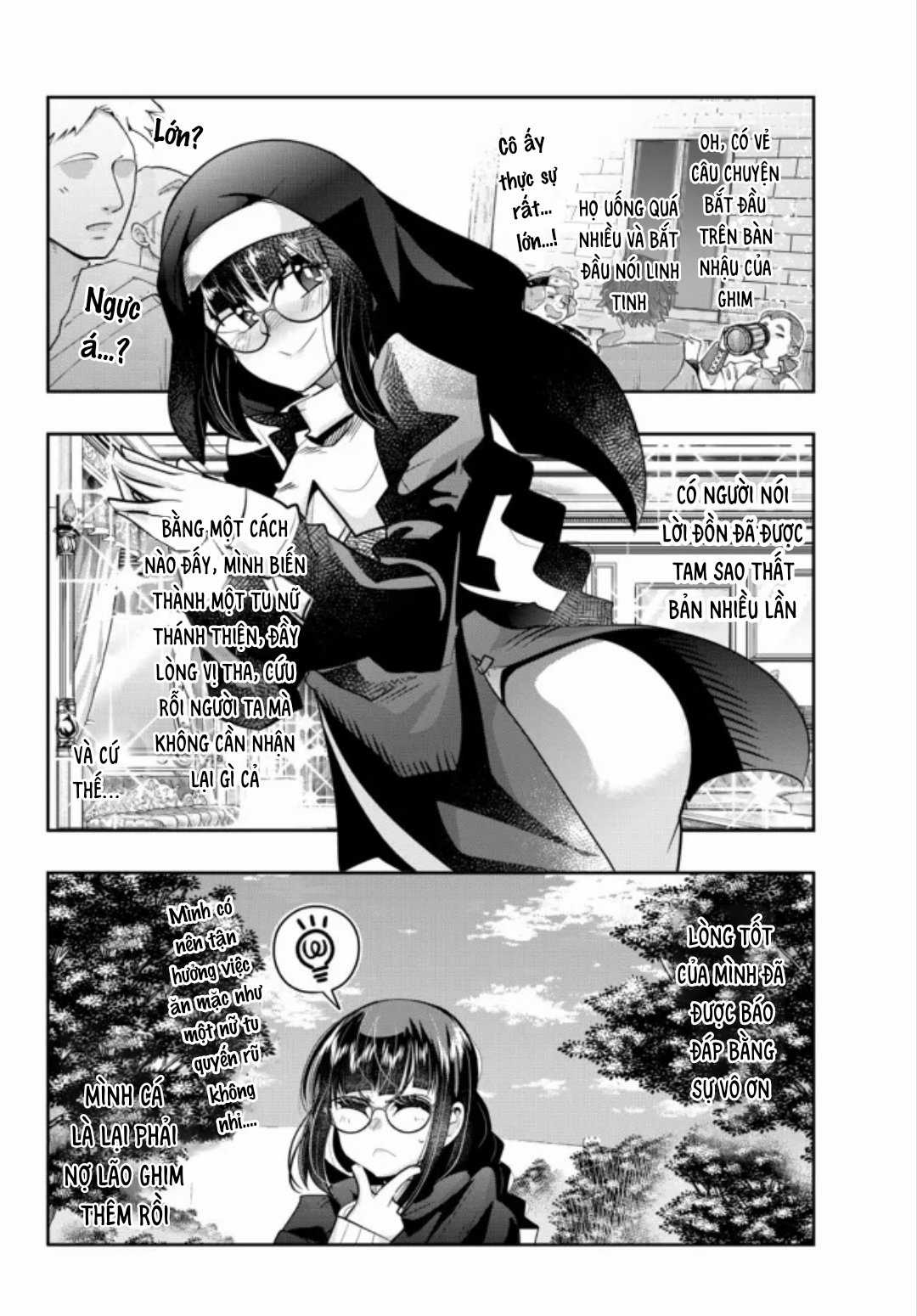 Chuyển Sinh Thành Con Gái, Tôi Sẽ Sinh Tồn Tại Dị Giới Chapter 53.1 trang 16