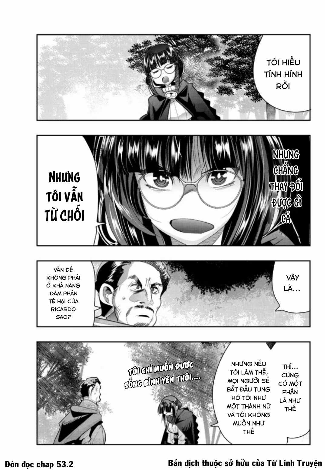 Chuyển Sinh Thành Con Gái, Tôi Sẽ Sinh Tồn Tại Dị Giới Chapter 53.1 trang 17