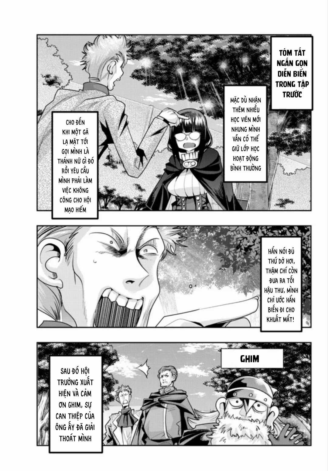 Chuyển Sinh Thành Con Gái, Tôi Sẽ Sinh Tồn Tại Dị Giới Chapter 53.1 trang 3