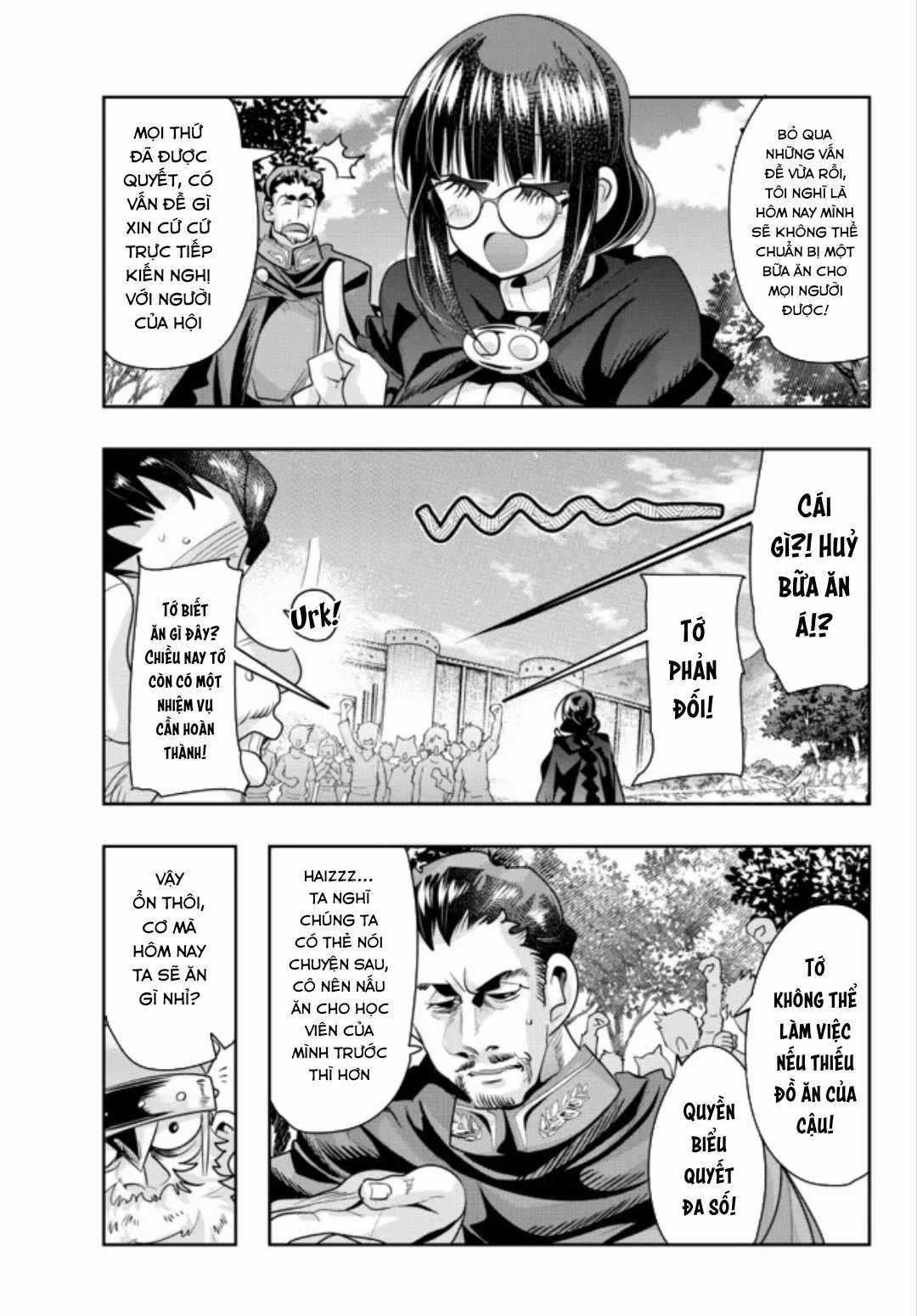 Chuyển Sinh Thành Con Gái, Tôi Sẽ Sinh Tồn Tại Dị Giới Chapter 53.1 trang 7