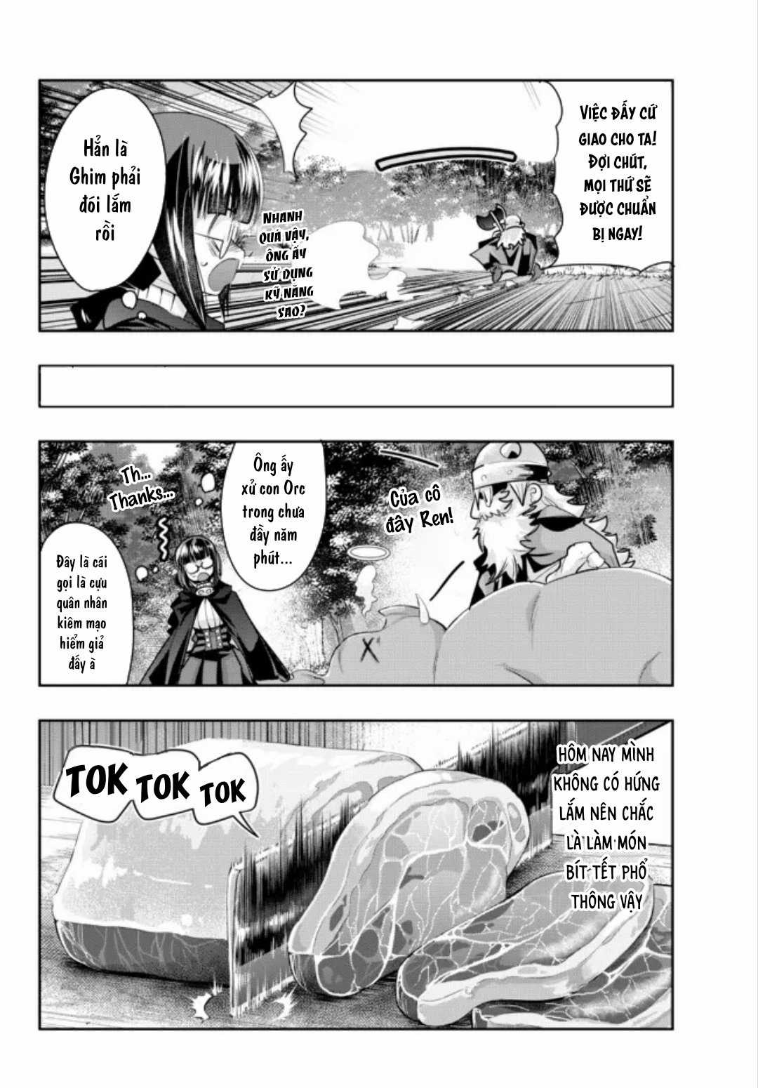 Chuyển Sinh Thành Con Gái, Tôi Sẽ Sinh Tồn Tại Dị Giới Chapter 53.1 trang 8