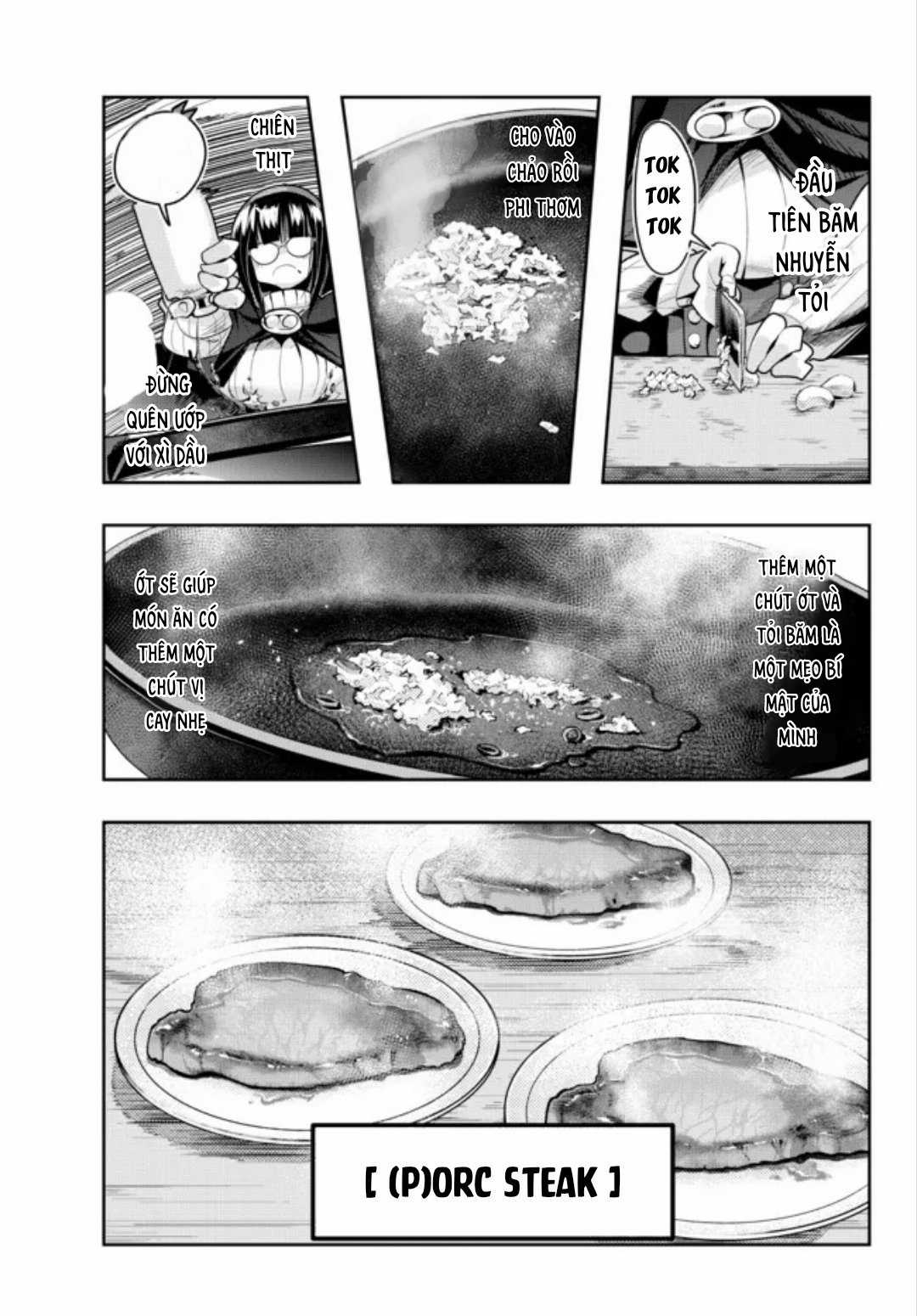 Chuyển Sinh Thành Con Gái, Tôi Sẽ Sinh Tồn Tại Dị Giới Chapter 53.1 trang 9