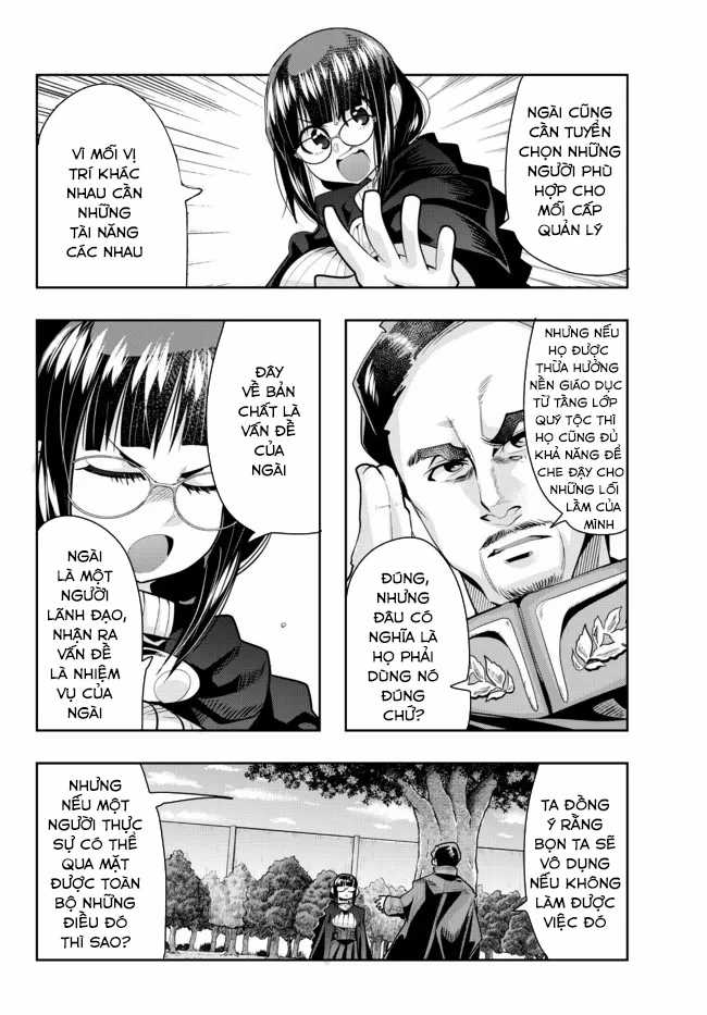 Chuyển Sinh Thành Con Gái, Tôi Sẽ Sinh Tồn Tại Dị Giới Chapter 53.2 trang 11