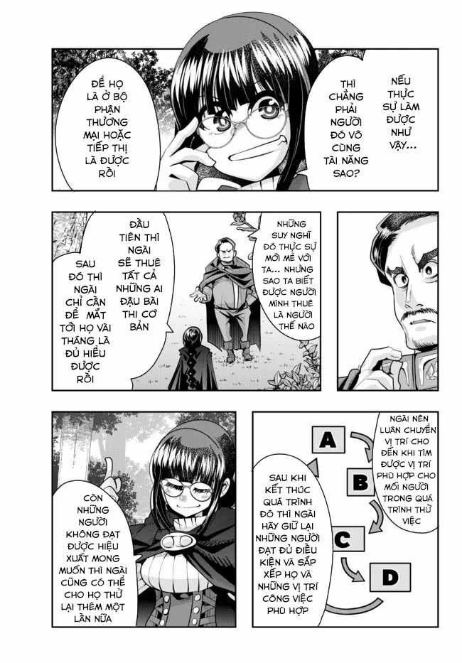 Chuyển Sinh Thành Con Gái, Tôi Sẽ Sinh Tồn Tại Dị Giới Chapter 53.2 trang 12