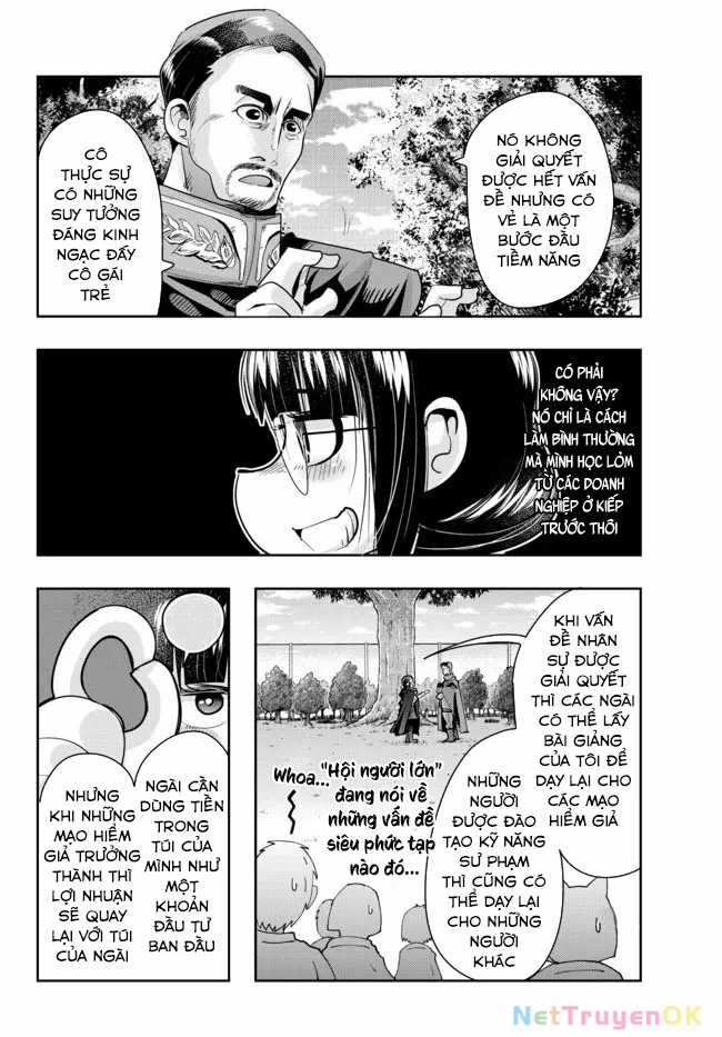 Chuyển Sinh Thành Con Gái, Tôi Sẽ Sinh Tồn Tại Dị Giới Chapter 53.2 trang 13