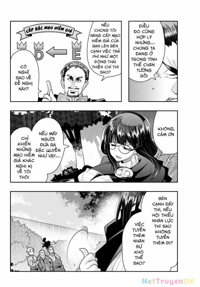 Chuyển Sinh Thành Con Gái, Tôi Sẽ Sinh Tồn Tại Dị Giới Chapter 53.2 trang 3