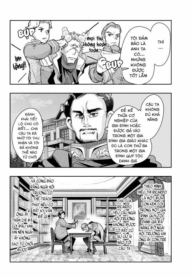 Chuyển Sinh Thành Con Gái, Tôi Sẽ Sinh Tồn Tại Dị Giới Chapter 53.2 trang 5